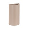 Highlight Modern Scandinavische wandlamp Hera 2-lichts zand