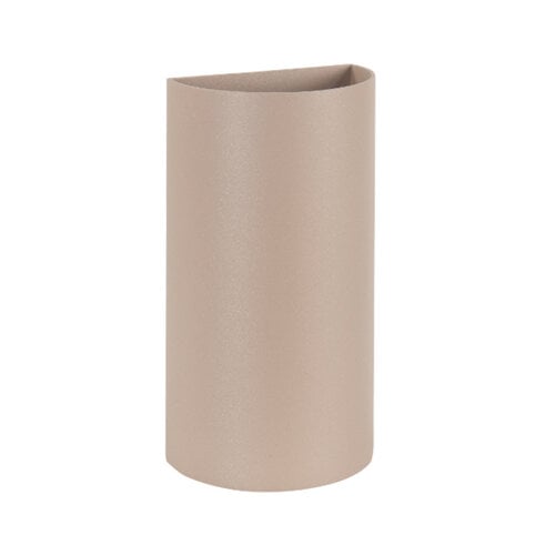 Modern Scandinavische wandlamp Hera 2-lichts zand