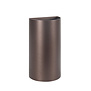 Modern chique wandlamp Hera 2-lichts choco