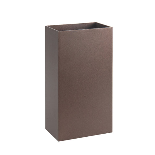 Modern chique wandlamp Eros 2-lichts choco