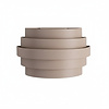 Highlight Modern Scandinavische wandlamp Scudo zand 20 cm