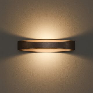 Wandlamp Medusa choco 35 cm