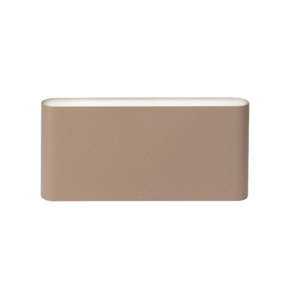 Highlight Modern Scandinavische wandlamp Julia 2-lichts 15W zand