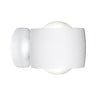 Highlight Modern design wandlamp Amora 2-lichts wit