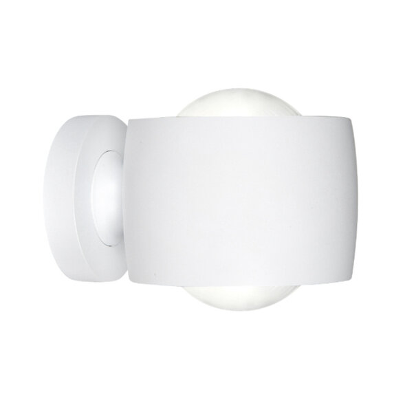 Highlight Modern design wandlamp Amora 2-lichts wit