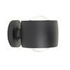 Highlight Modern design wandlamp Amora 2-lichts zwart