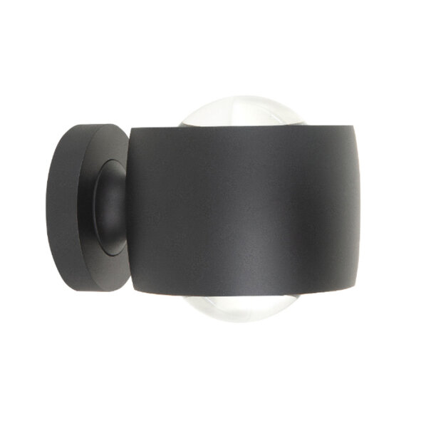 Highlight Modern design wandlamp Amora 2-lichts zwart