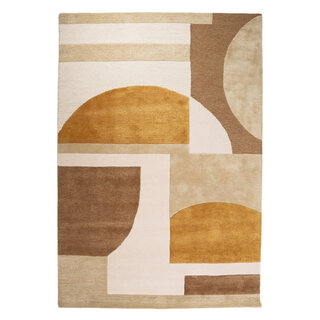 Kazi 190x290 cm - mustard