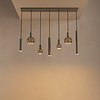 Ztahl Modern design hanglamp Riva 7-lichts Quartz