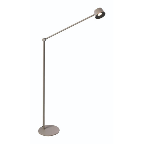 Moderne vloerlamp Cugino 1-lichts crème