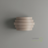 Highlight Modern Scandinavische wandlamp Scudo zand 20 cm