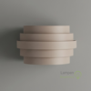 Highlight Modern Scandinavische wandlamp Scudo zand 25 cm