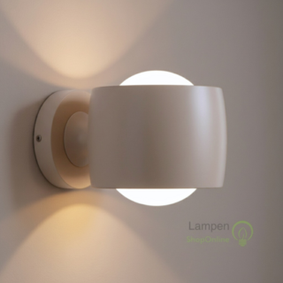 Wandlamp Amora 2-lichts Champagne Gold
