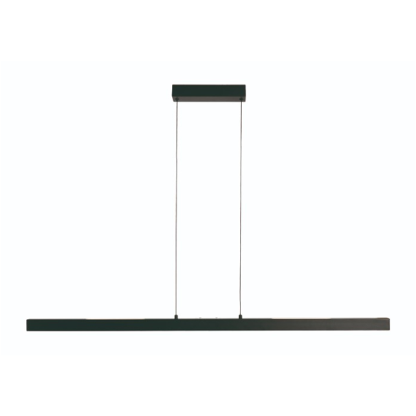 Freelight Moderne hanglamp Traiano 140 cm zwart