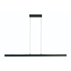 Hanglamp Traiano zwart 120 cm