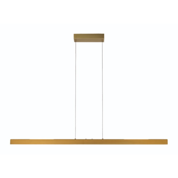 Freelight Moderne hanglamp Traiano 140 cm brons