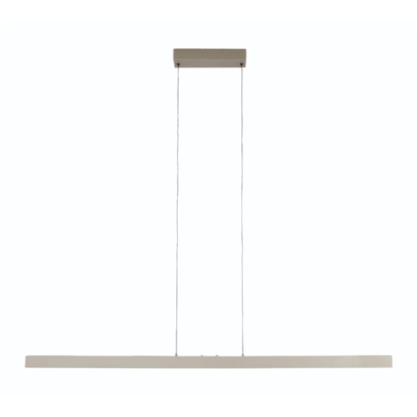 Freelight Moderne hanglamp Traiano crème 120 cm