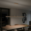 Freelight Moderne hanglamp Traiano 160 cm crème