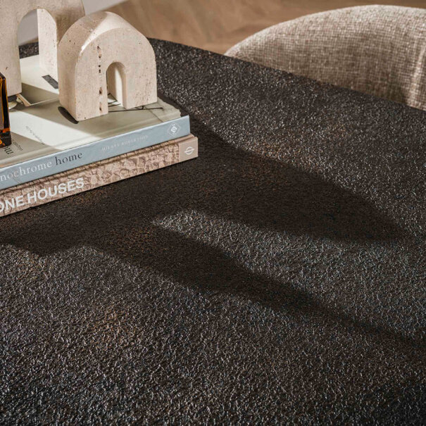 BelaLuz Modern industriële eettafel Shift deens ovaal 180 cm