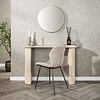 BelaLuz Modern Scandinavische haltafel Romano keramiek travertin