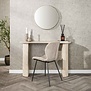 Modern Scandinavische haltafel Romano keramiek travertin