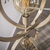 BelaLuz Modern Scandinavische vloerlamp Ozon 3-lichts beige