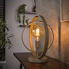 BelaLuz Modern Scandinavische tafellamp Ozon 1-lichts beige