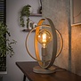 Modern Scandinavische tafellamp Ozon 1-lichts beige