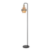 Highlight Modern hotel chique vloerlamp Marrone 1-lichts brons