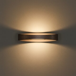 Wandlamp Medusa choco 25 cm