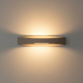 Wandlamp Medusa zand 35 cm