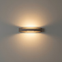 Modern minimalistische wandlamp Medusa 8W zand 25cm