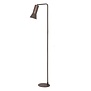 Industriële vloerlamp Spark 1-lichts gun metal