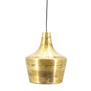 Industrial chique hanglamp Wattson 1-lichts goud