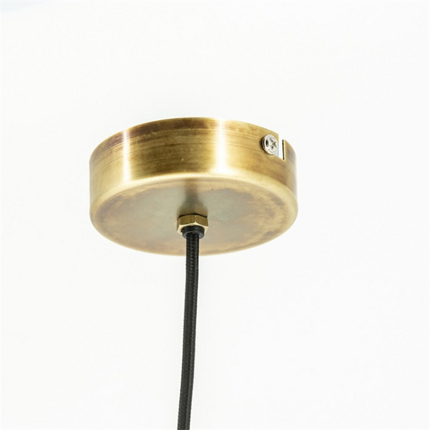 By-Boo Industrial chique hanglamp Wattson 1-lichts goud