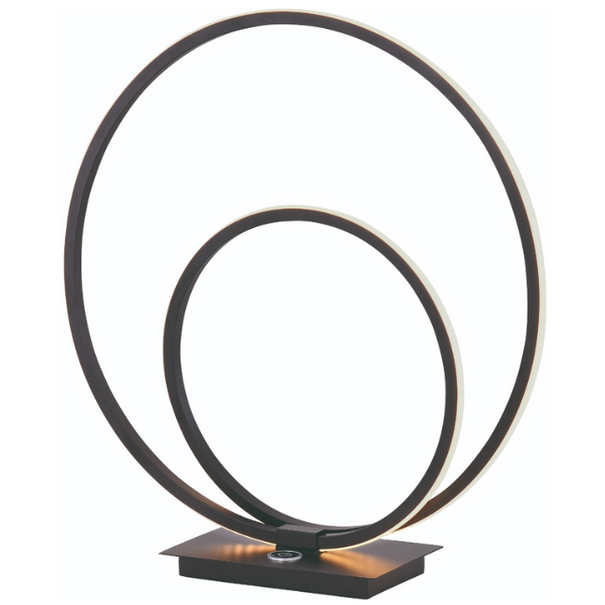 Freelight Moderne design tafellamp Ophelia zwart 18W