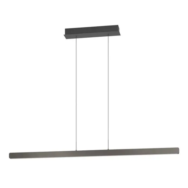 Stars of Light Modern minimalistische hanglamp Ciggiano 1-lichts zwart