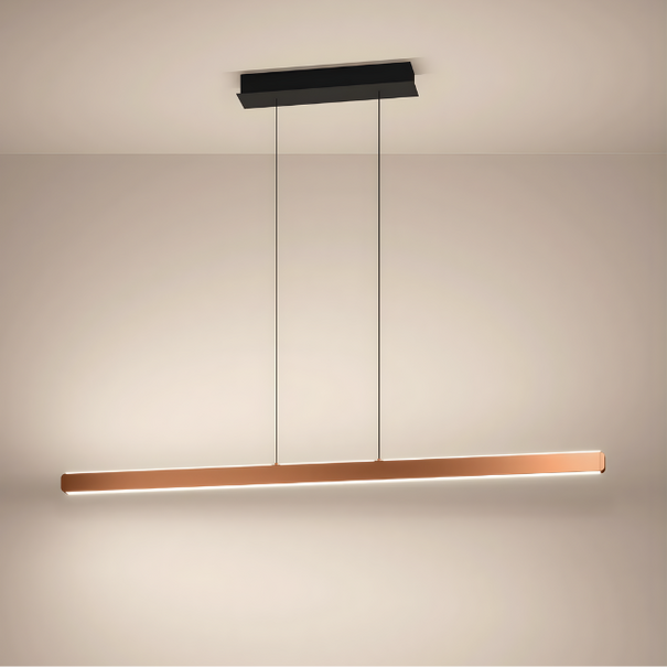 Stars of Lights Modern chique hanglamp Ciggiano 1-lichts bruin