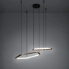 Stars of Lights Hotel chique design hanglamp Estrella 2-lichts brons
