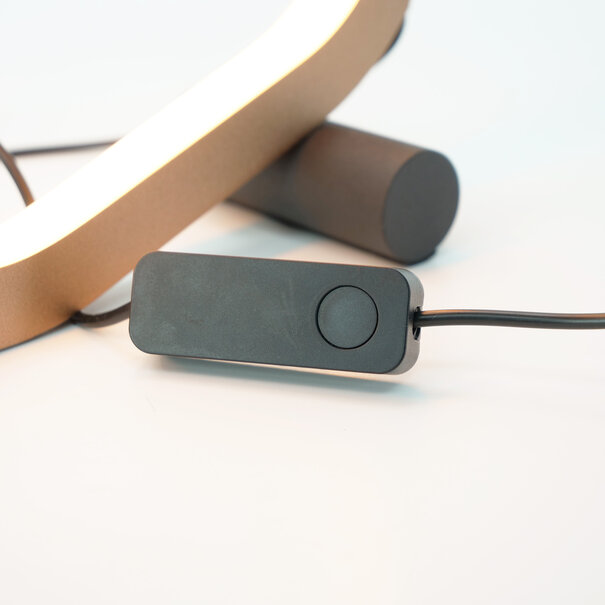 Stars of Lights Hotel chique design tafellamp Estrella 1-lichts brons