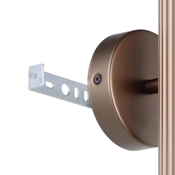 Stars of Light Modern design wandlamp Portillo 2-lichts brons