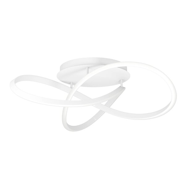 Stars of Light Modern design plafondlamp Riaza 1-lichts wit 40 watt