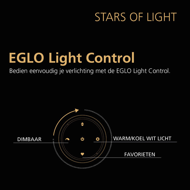 Stars of Light Modern design plafondlamp Riaza 1-lichts wit 40 watt