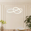 Stars of Lights Modern design hanglamp Riaza 1-lichts wit Ø83 cm