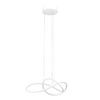 Stars of Lights Modern design hanglamp Riaza 1-lichts wit Ø83 cm