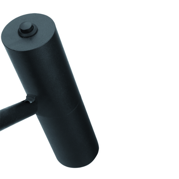 Freelight Modern minimalistische vloerlamp Undici 2-lichts zwart