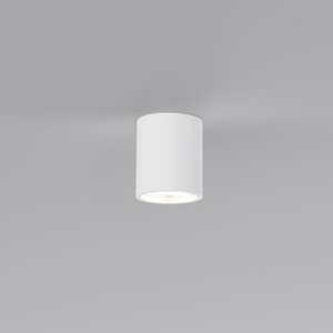 Artdelight Moderne plafondlamp Toulouse 1-lichts overschilderbaar gips