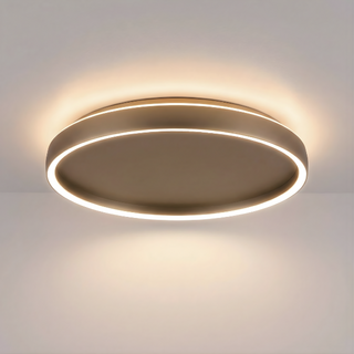 Plafondlamp Trabuco bruin