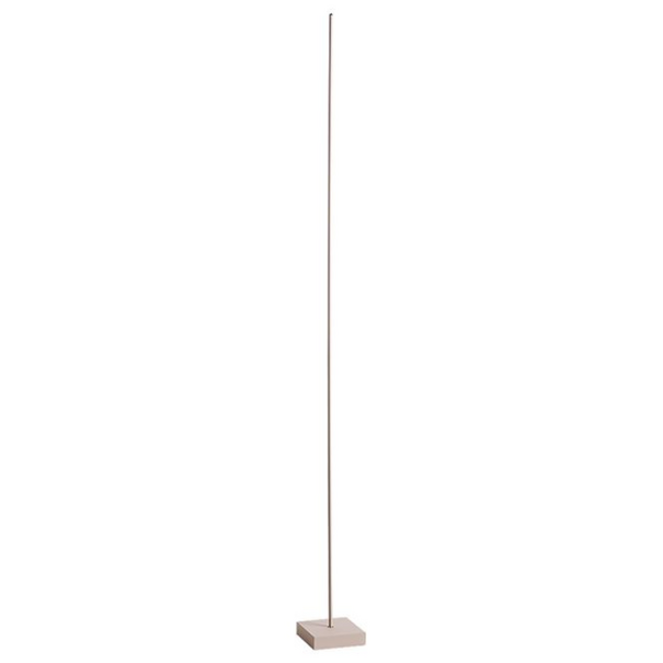 Freelight Minimalistisch design vloerlamp Think 1-lichts crème