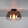 BelaLuz Moderne plafondlamp Pulse 1-lichts koper glas